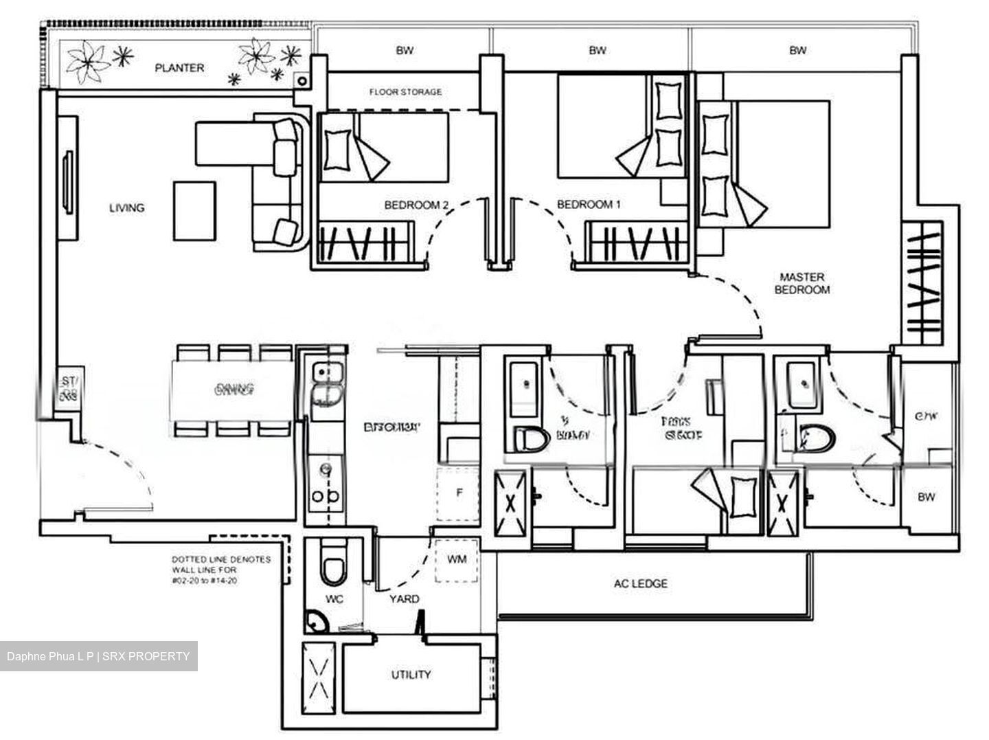 The Palette (D18), Condominium #613023021